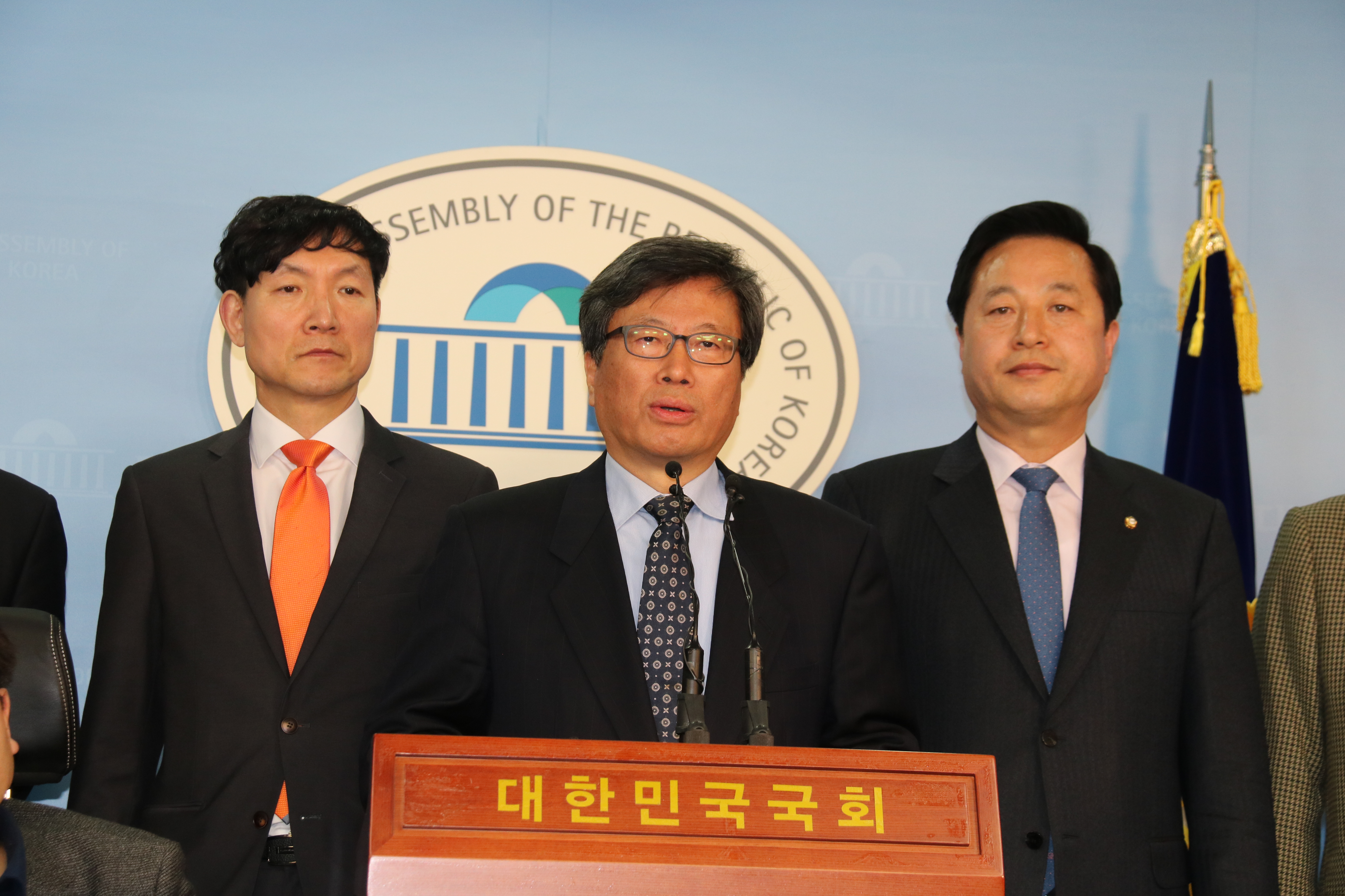 지방분권개헌 촉구 국회기자회견(17/03/23_국회정론관)
